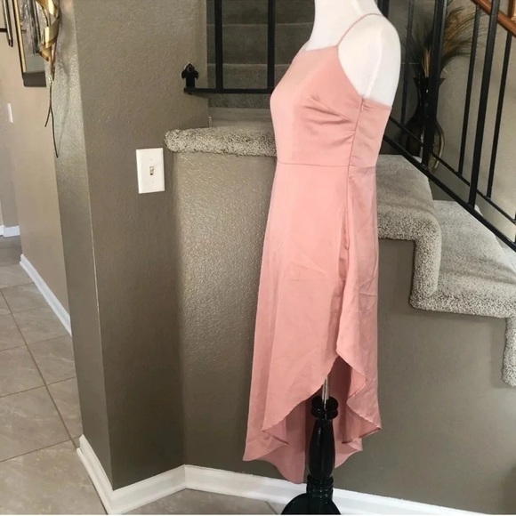 Material Girl Asymmetrical Dress Size Small - Picture 2 of 4